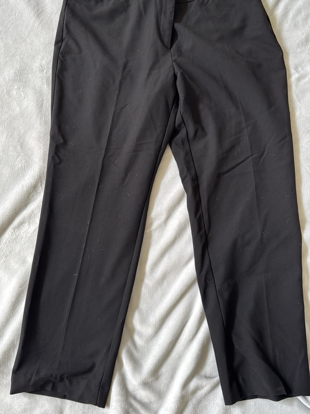 Ellen Tracy Black Women's Tailored Dress Pants